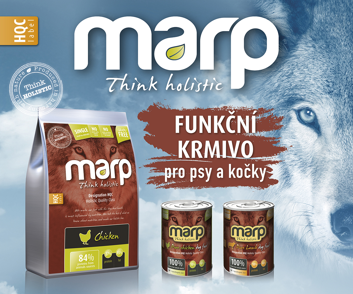 Marp funkční krmivo pro psy a kočky