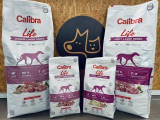 Od pondělí 17.6. spouštíme AKCI na granulky CALIBRA LIFE … velké balení + malé zdarma. ✅ 12 kg + 2,5 kg zdarma ✅ 6 kg +...