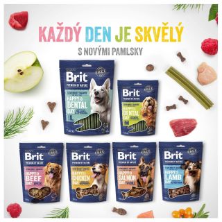 NOVÉ pamlsky od Britu‼️ Už jste je vyzkoušeli ? U nás je najdete jak na prodejně, tak na e-shopu. 😉 ✅ jsou poloměkké ✅...